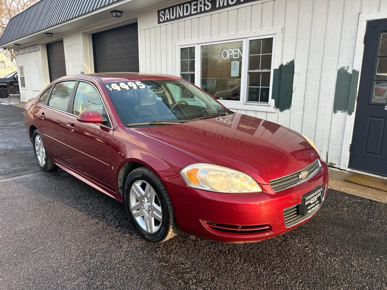 2009 CHEVROLET Impala