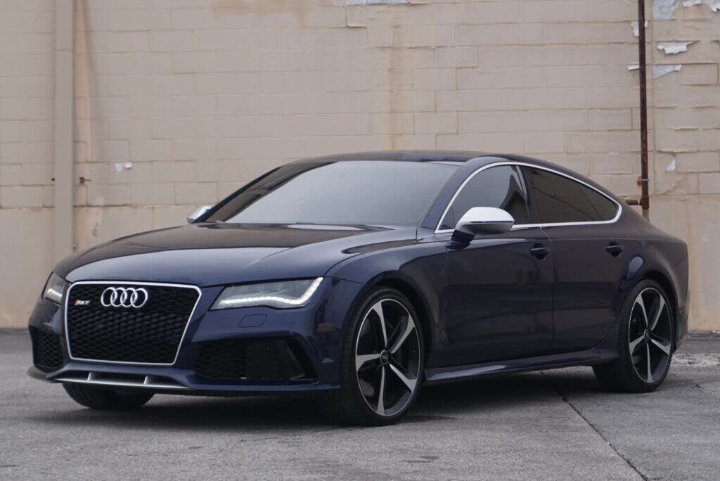 2014 AUDI RS7