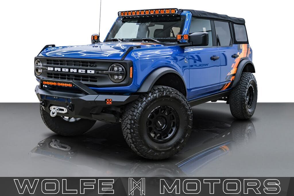 2023 FORD Bronco