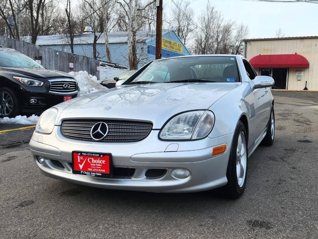 2001 MERCEDES-BENZ SLK-Class