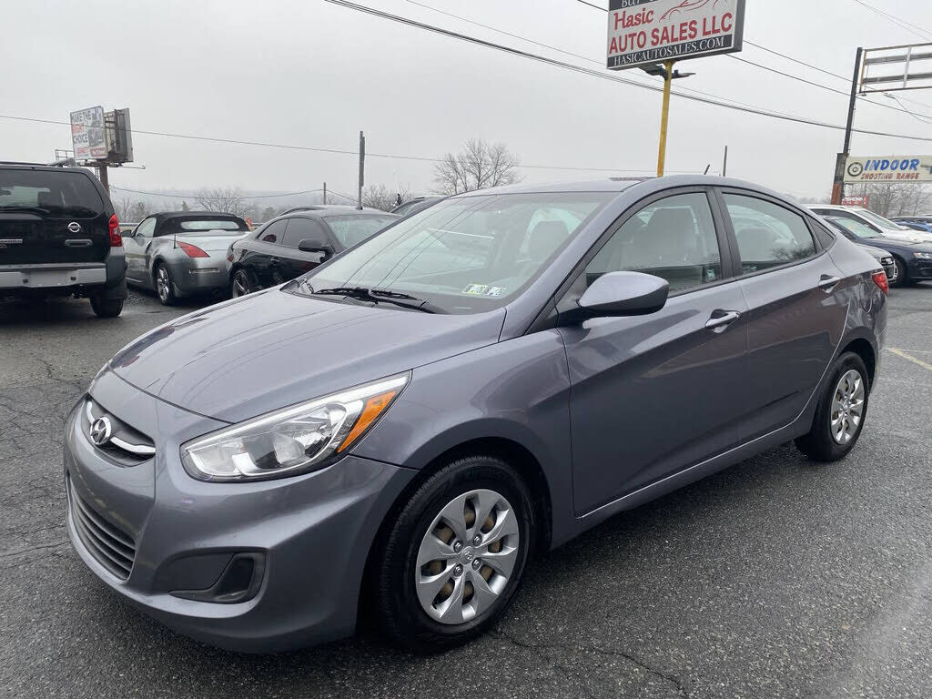 2017 HYUNDAI Accent