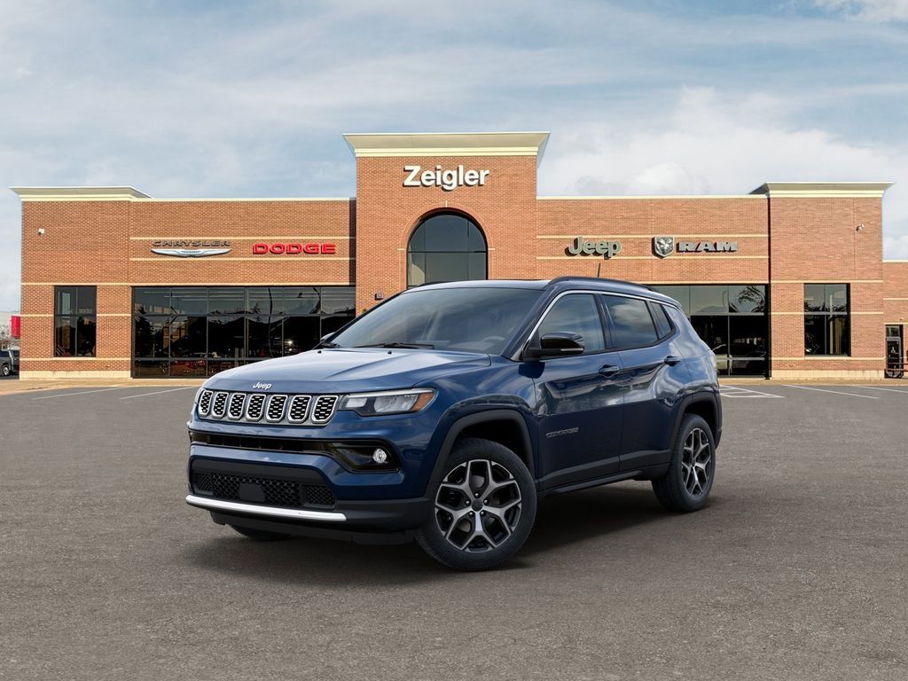 2026 JEEP Compass