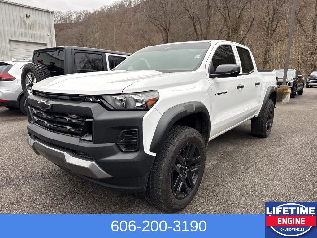 2023 CHEVROLET Colorado