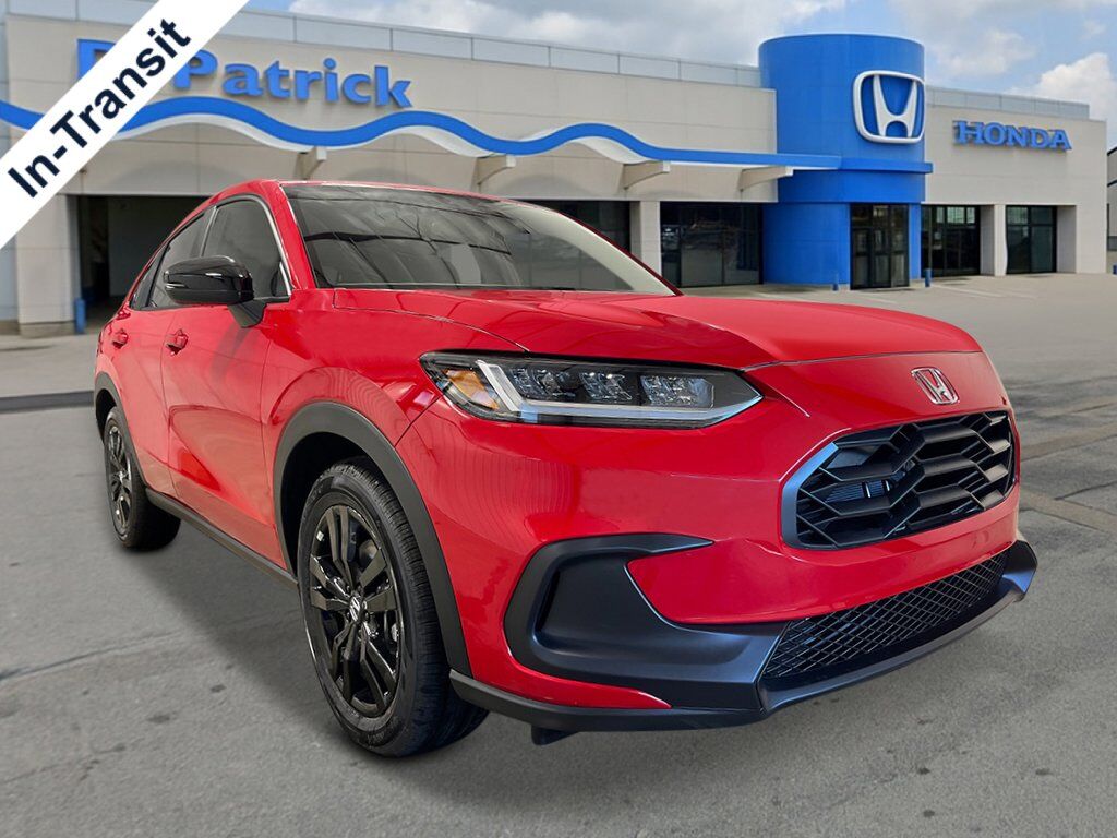 2026 HONDA HR-V