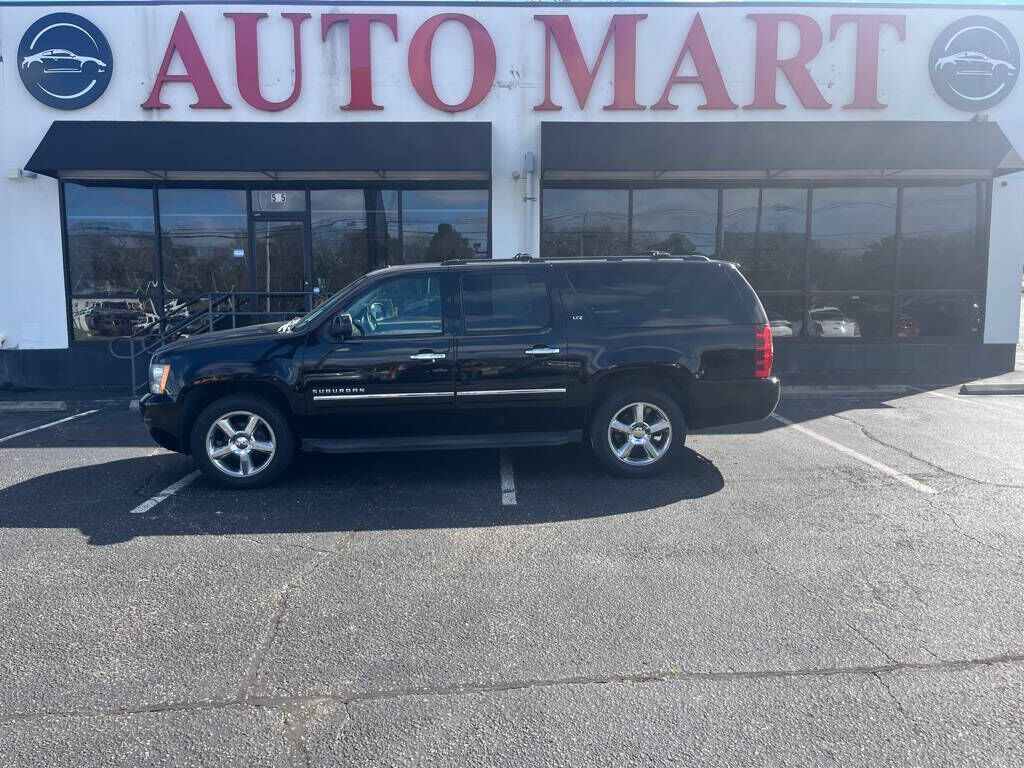 2014 CHEVROLET Suburban