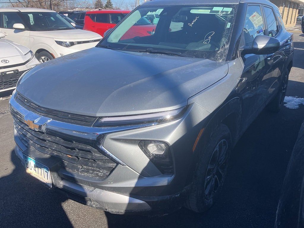 2025 CHEVROLET Trailblazer