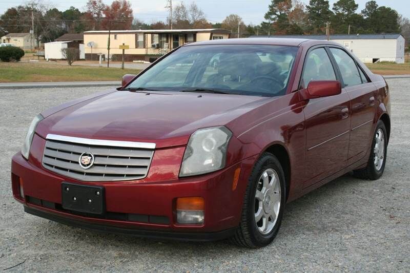 2004 CADILLAC CTS