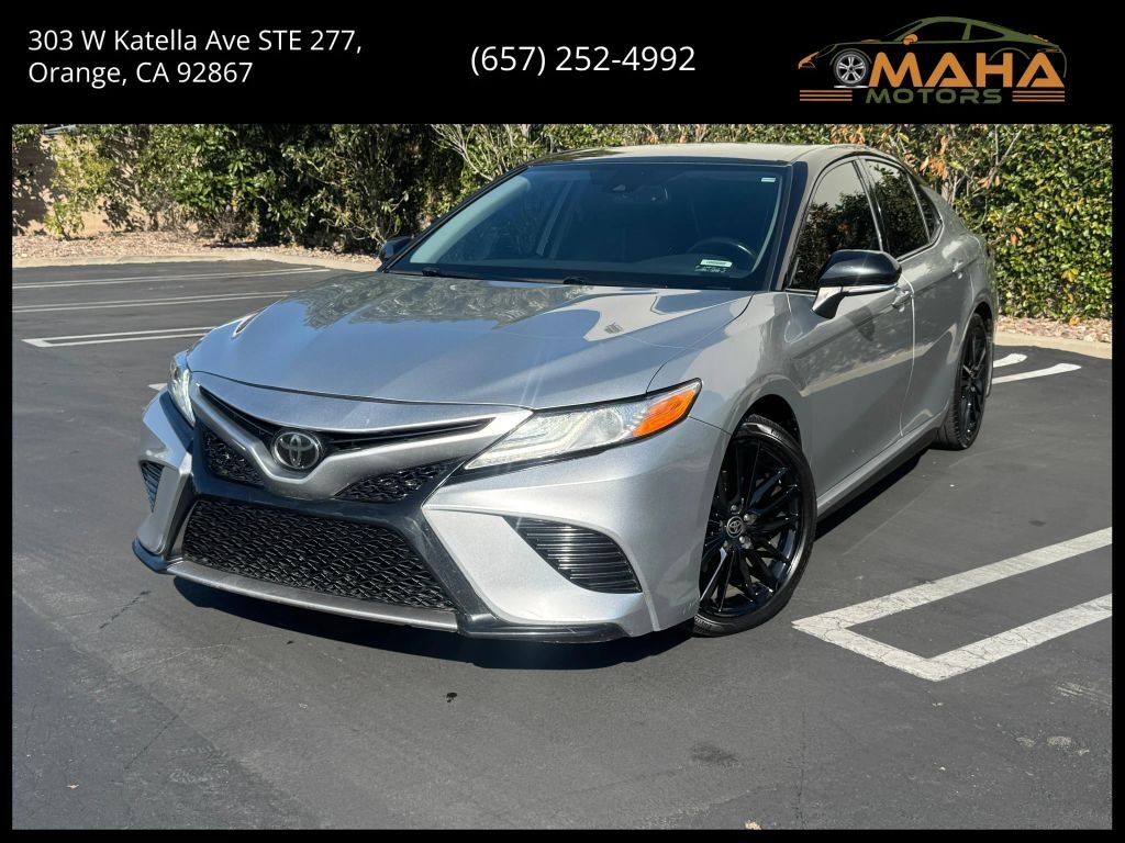 2020 TOYOTA Camry