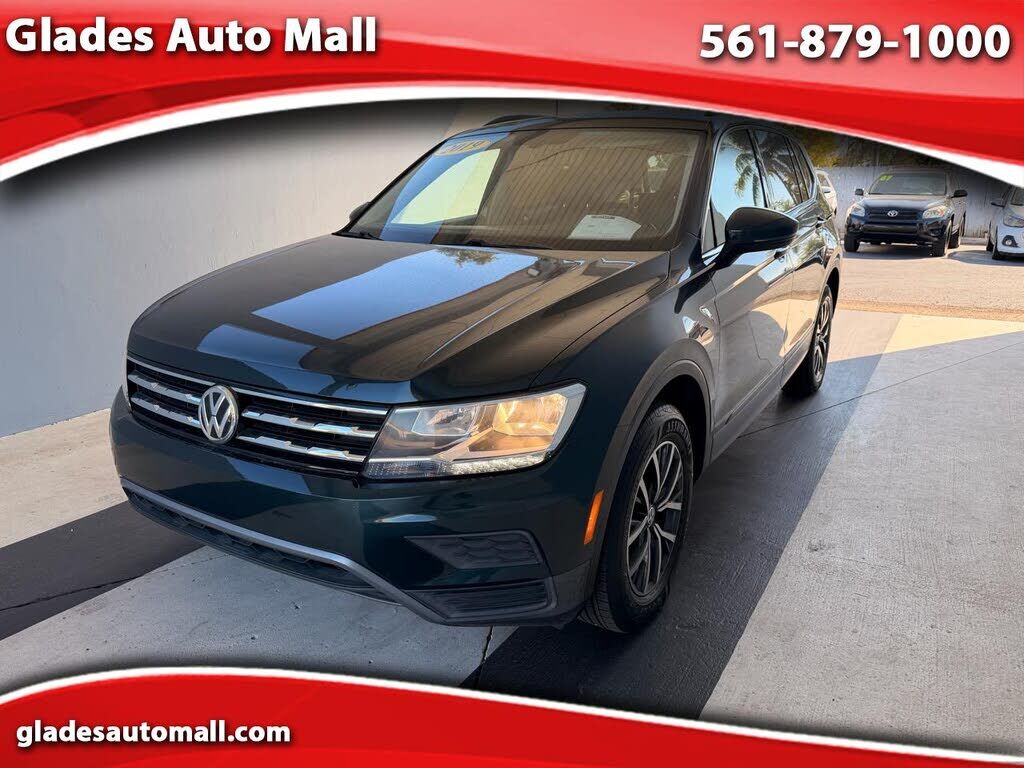2019 VOLKSWAGEN Tiguan