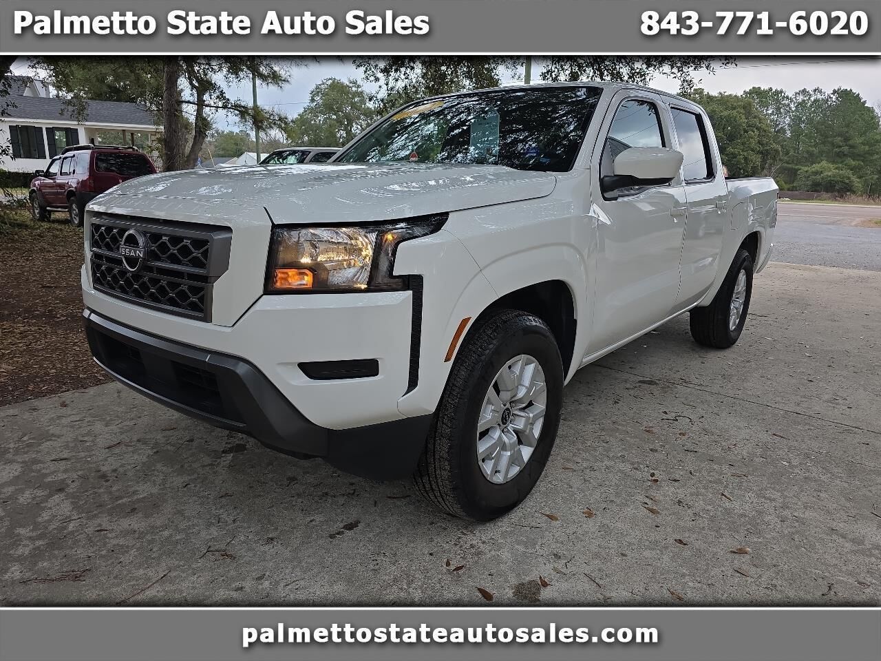 2022 NISSAN Frontier