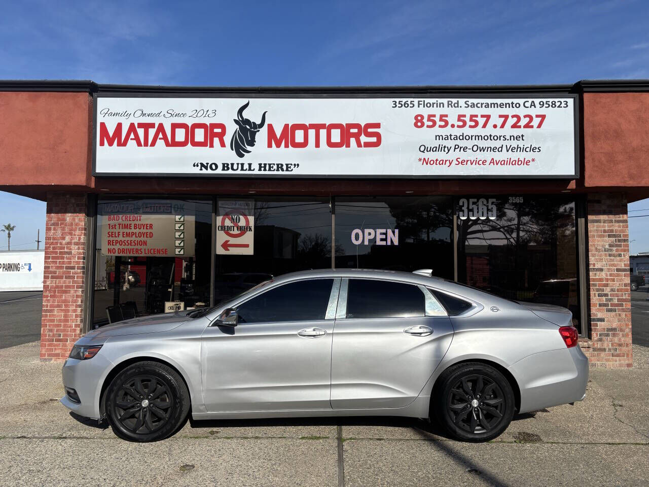 2020 CHEVROLET Impala