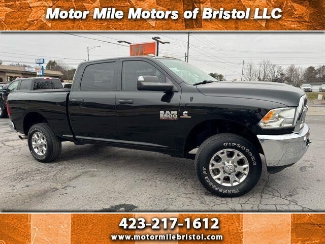 2018 RAM 2500