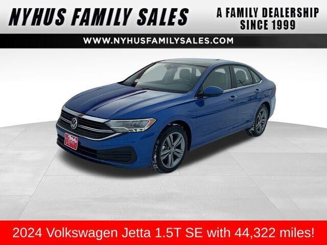 2024 VOLKSWAGEN Jetta