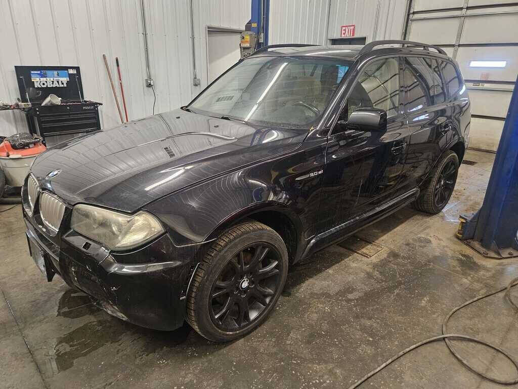 2008 BMW X3