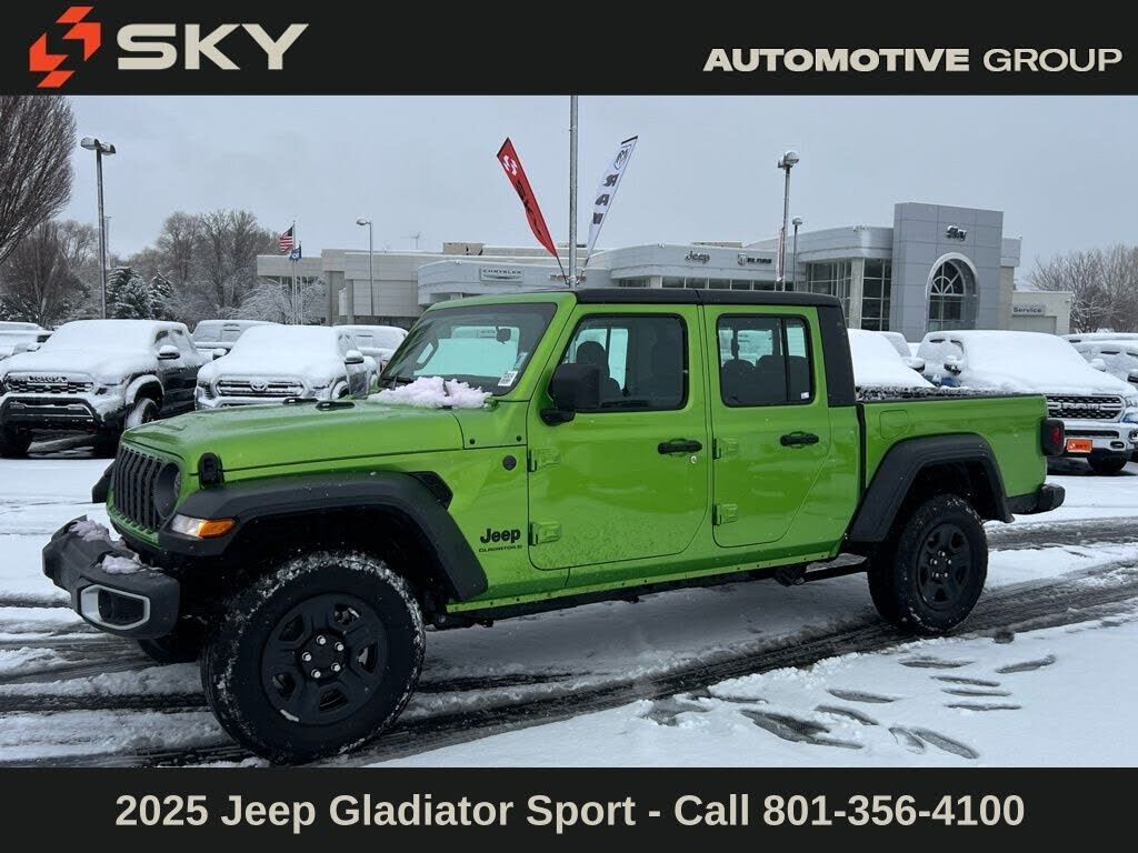 2025 JEEP Gladiator