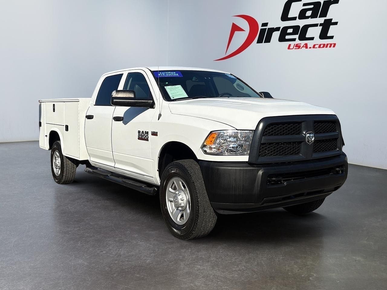 2018 RAM 2500