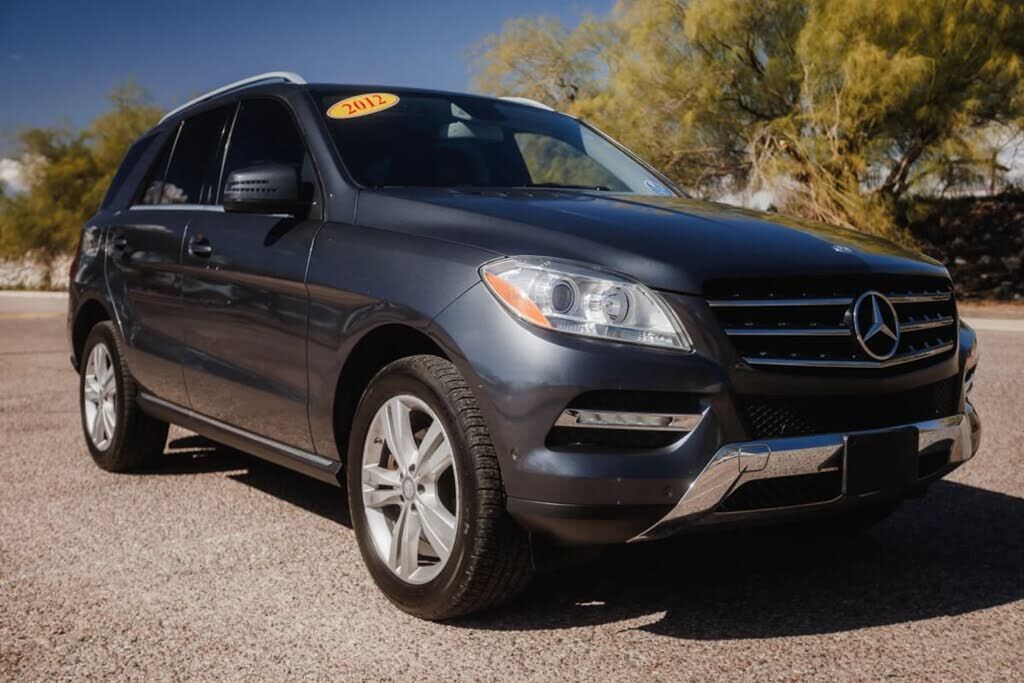 2012 MERCEDES-BENZ ML-Class