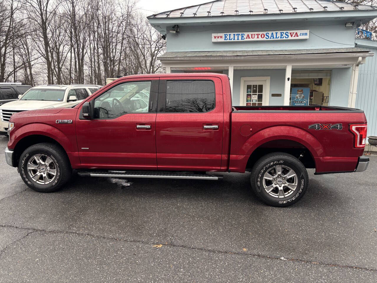 2015 FORD F-150