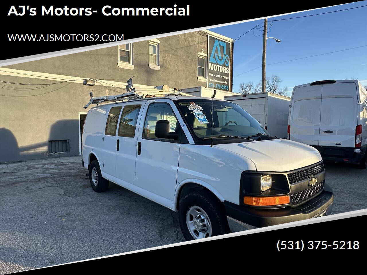 2015 CHEVROLET Express