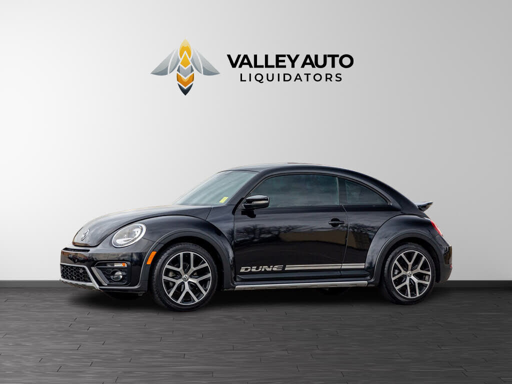 2017 VOLKSWAGEN Beetle