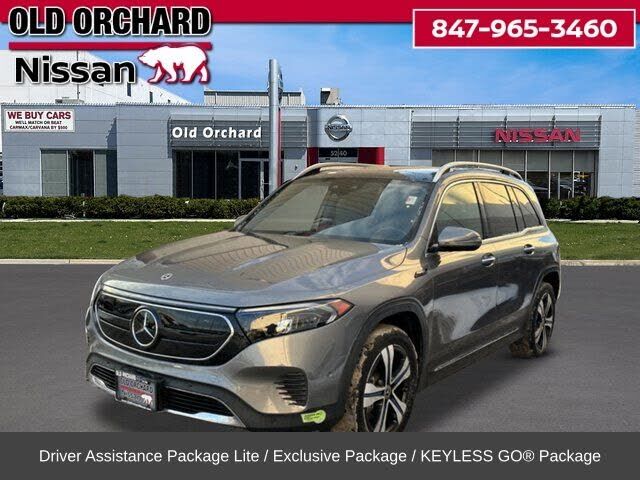 2022 MERCEDES-BENZ EQB-Class