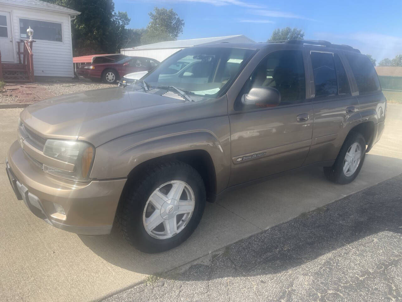 2002 CHEVROLET Trailblazer