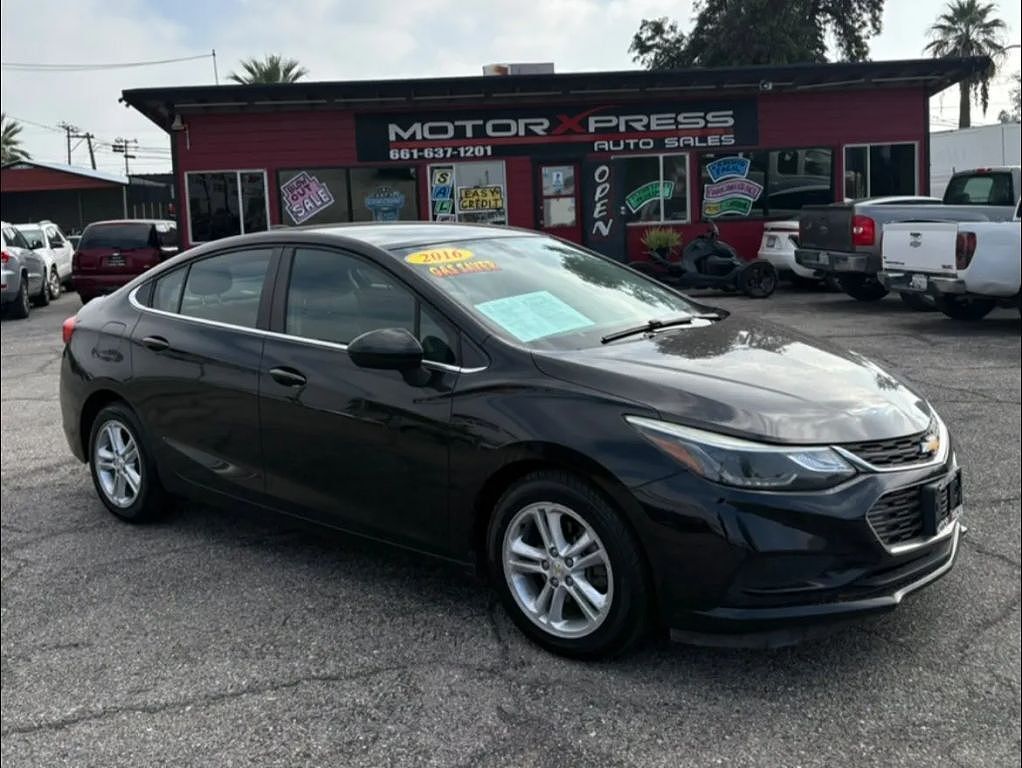 2016 CHEVROLET Cruze