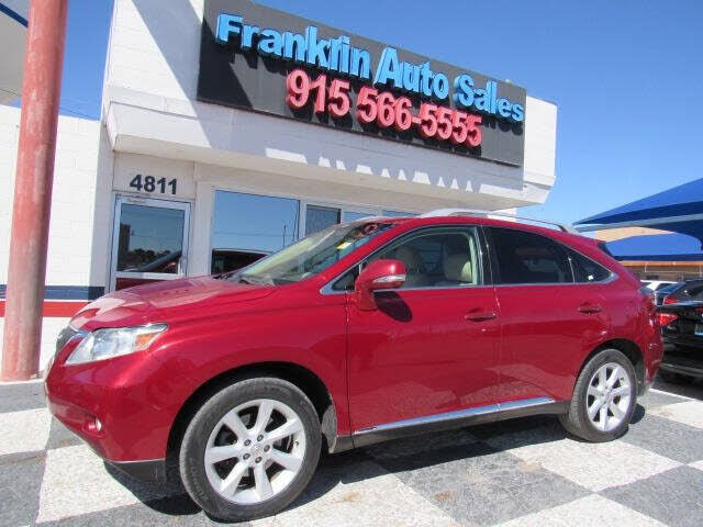 2012 LEXUS RX