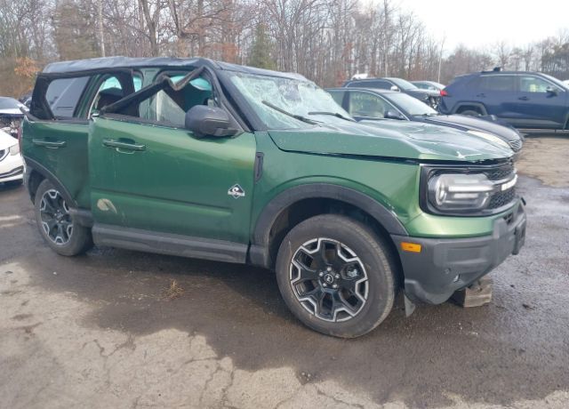 2025 FORD Bronco