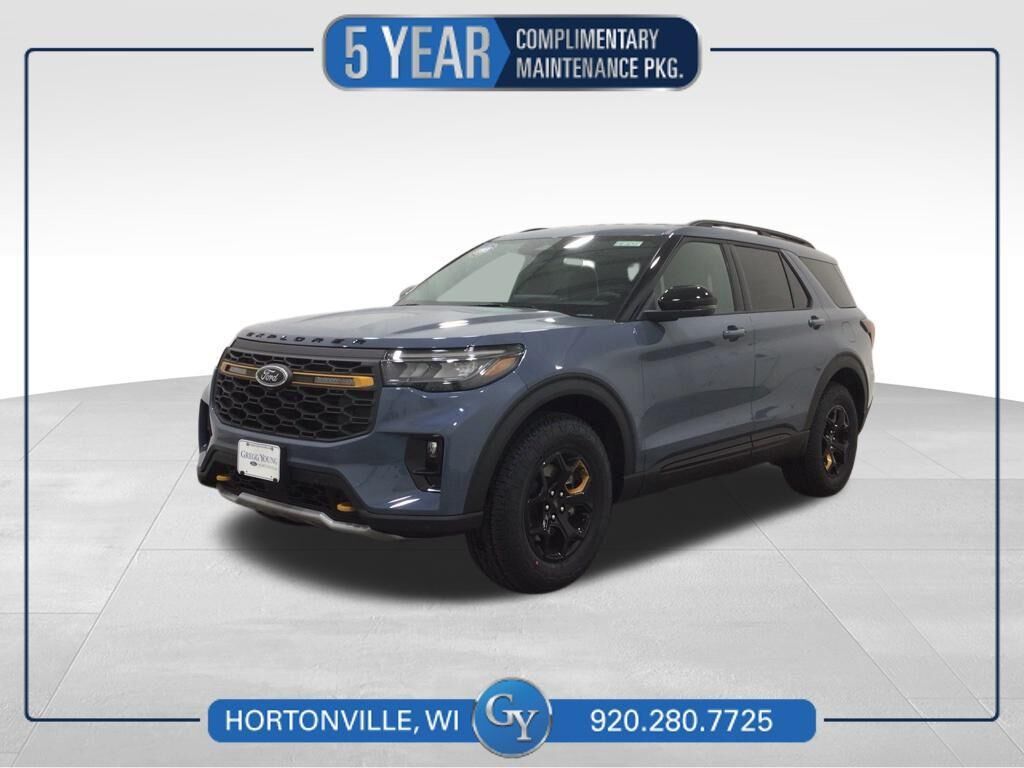 2026 FORD Explorer