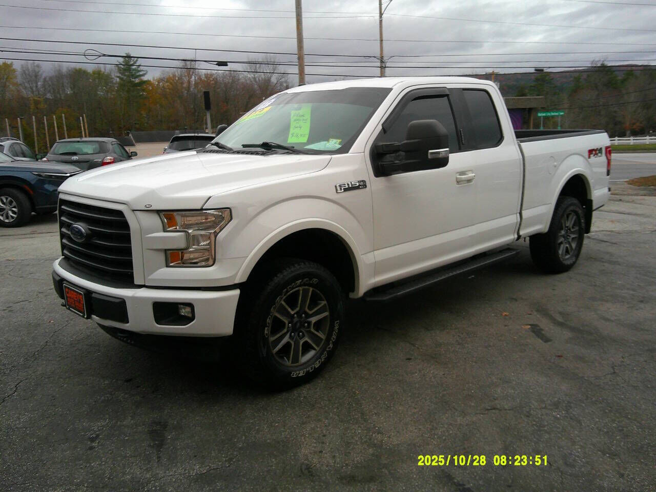 2017 FORD F-150