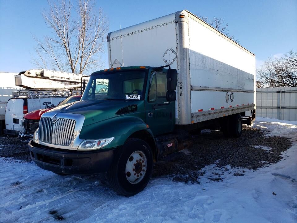 2006 INTERNATIONAL MA025