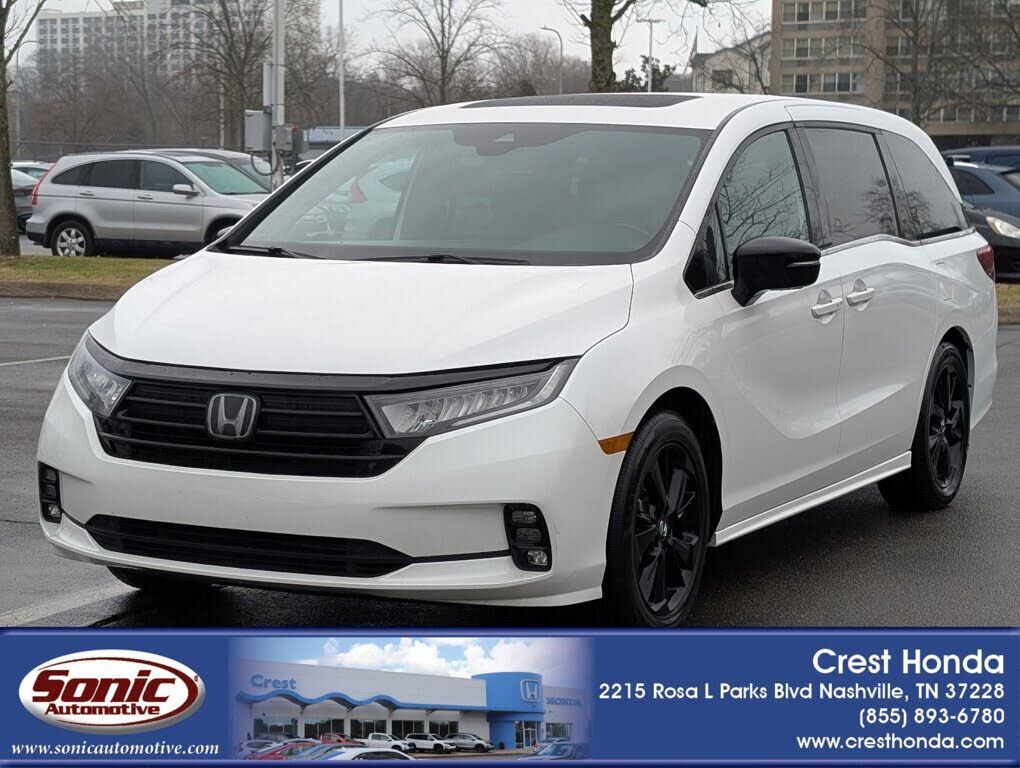 2024 HONDA Odyssey
