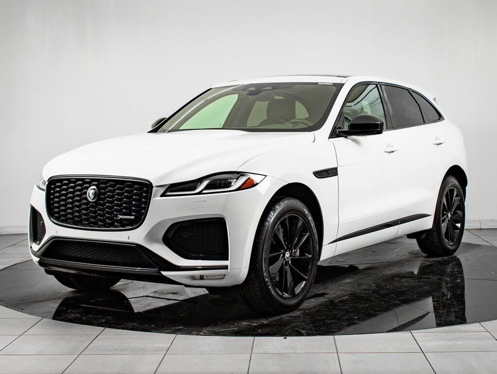 2025 JAGUAR F-Pace