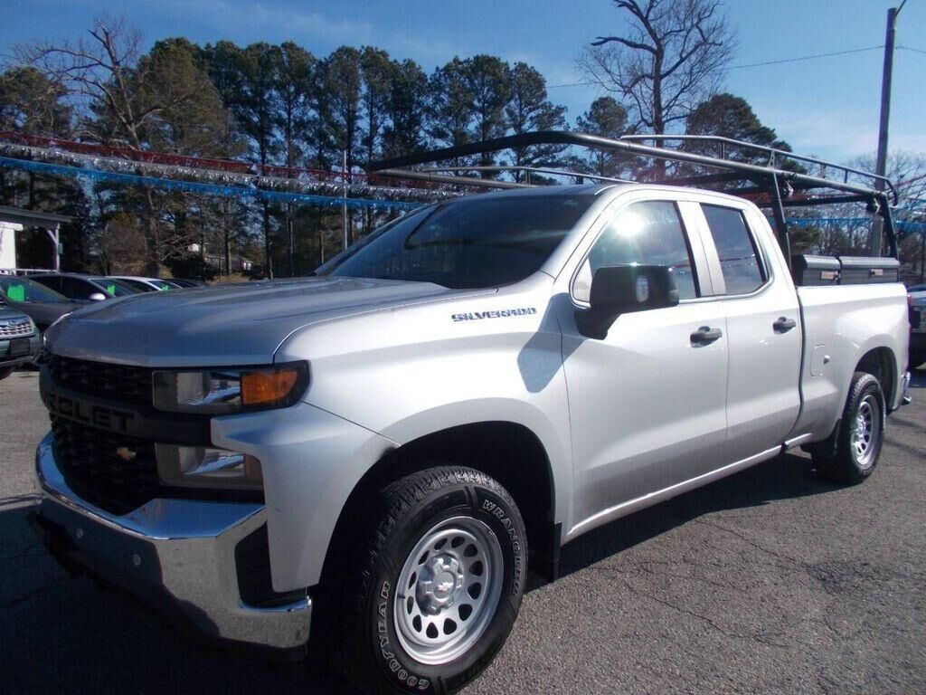 2021 CHEVROLET Silverado