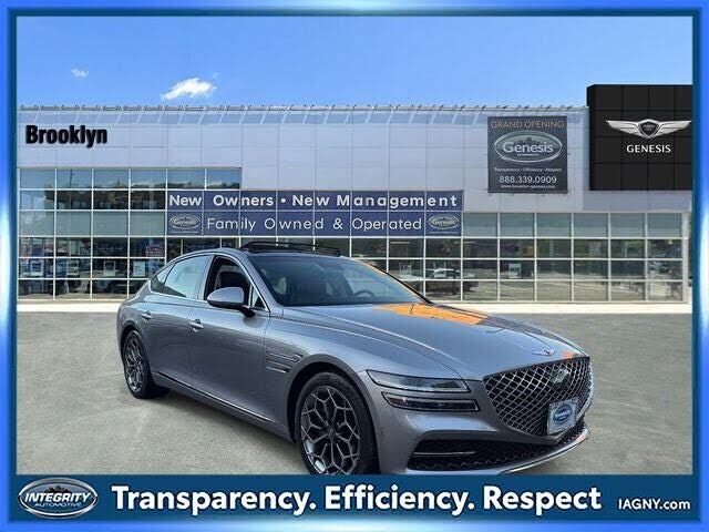 2023 GENESIS G80