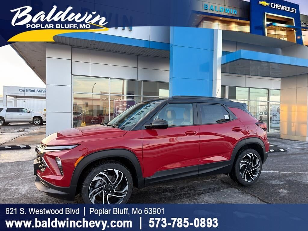 2026 CHEVROLET Trailblazer