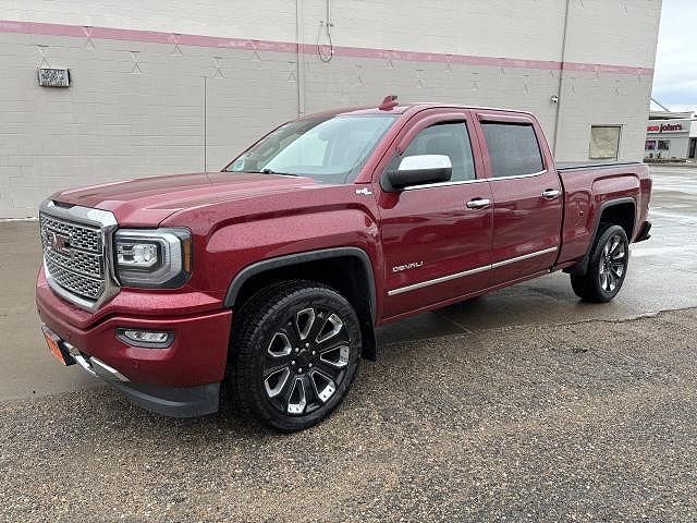 2018 GMC Sierra