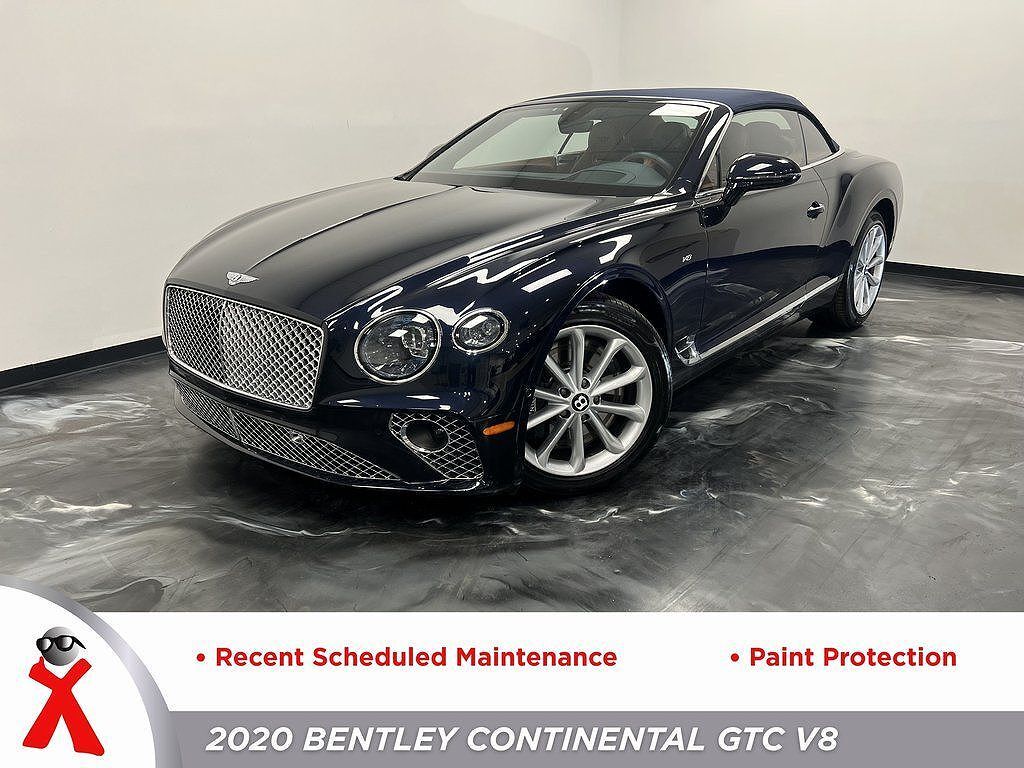 2020 BENTLEY Continental