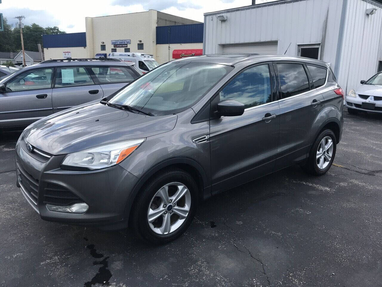 2014 FORD Escape