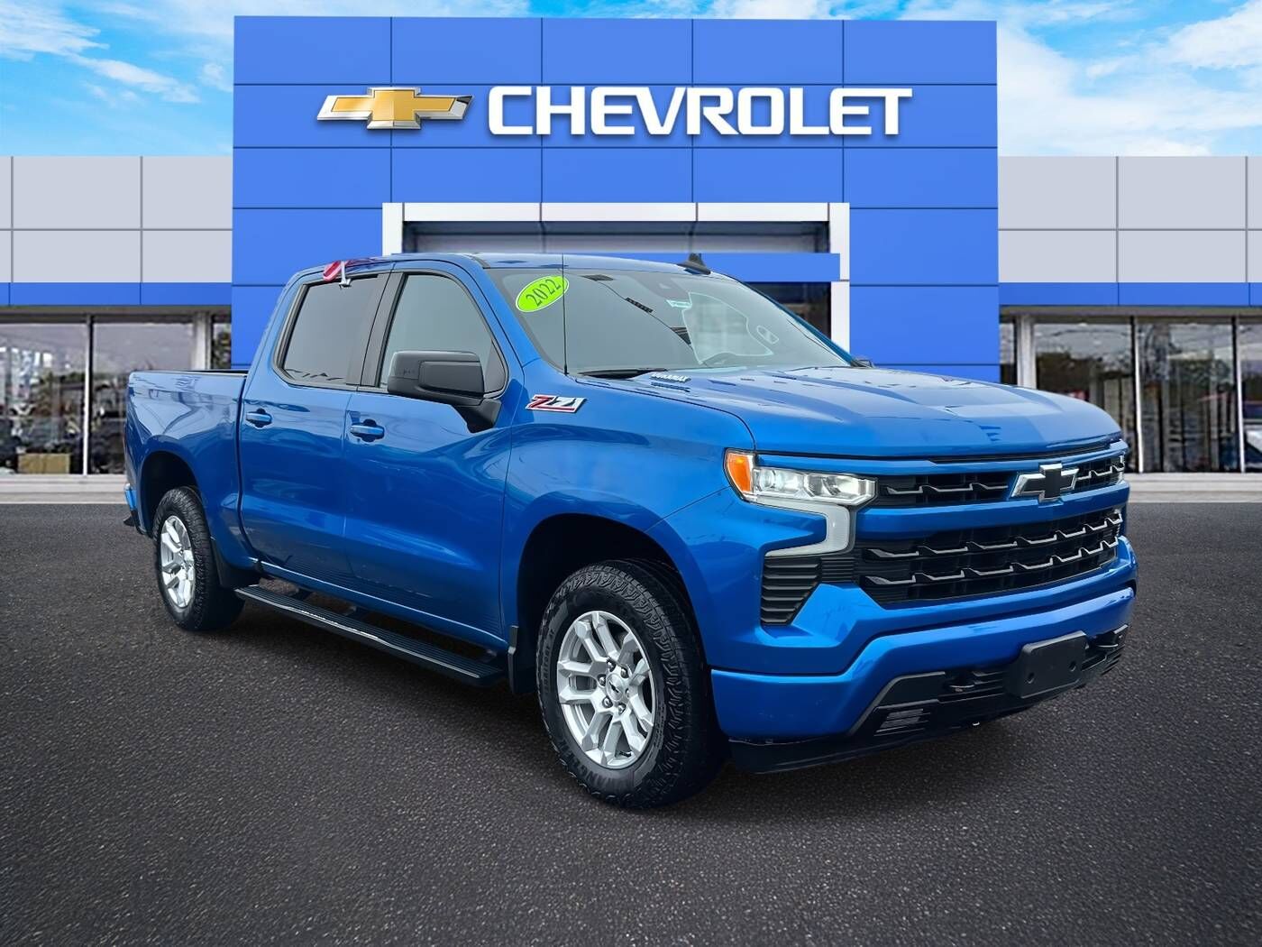2022 CHEVROLET Silverado