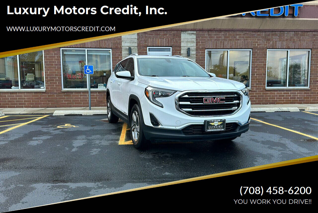 2019 GMC Terrain