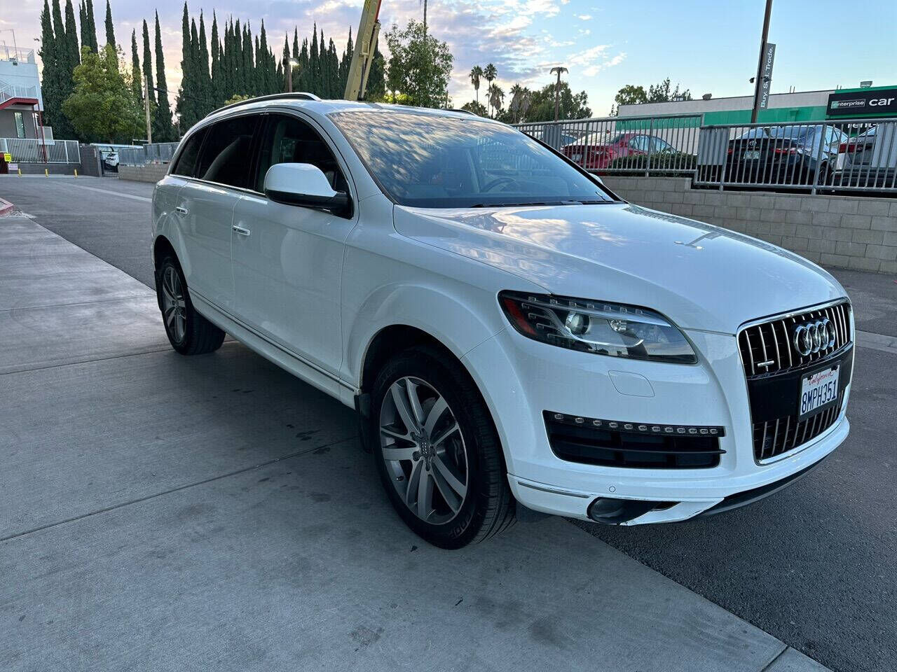2010 AUDI Q7