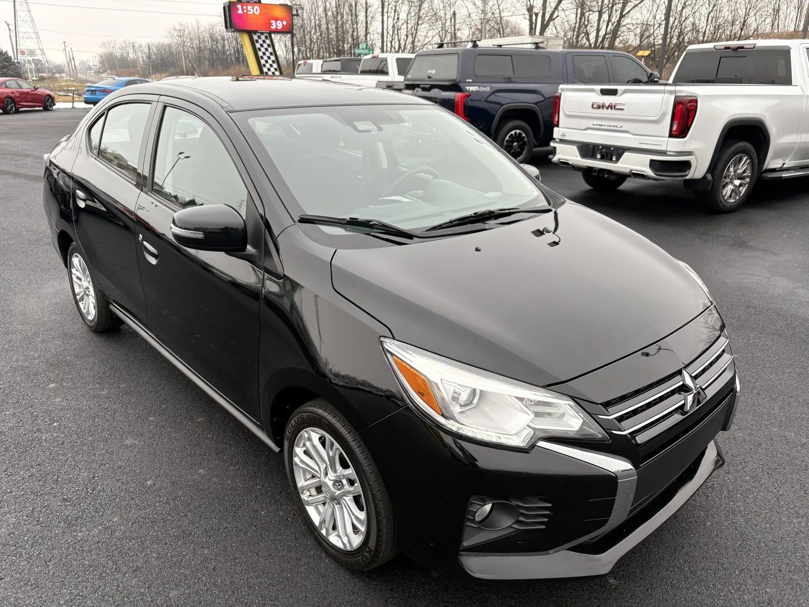 2022 MITSUBISHI Mirage G4