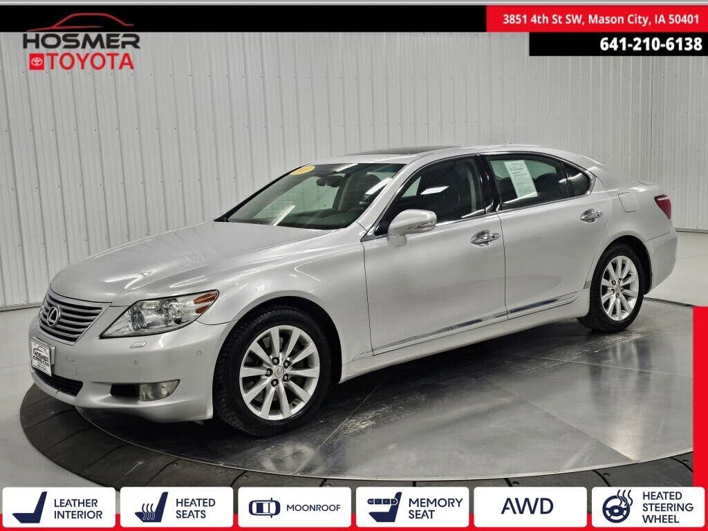 2011 LEXUS LS