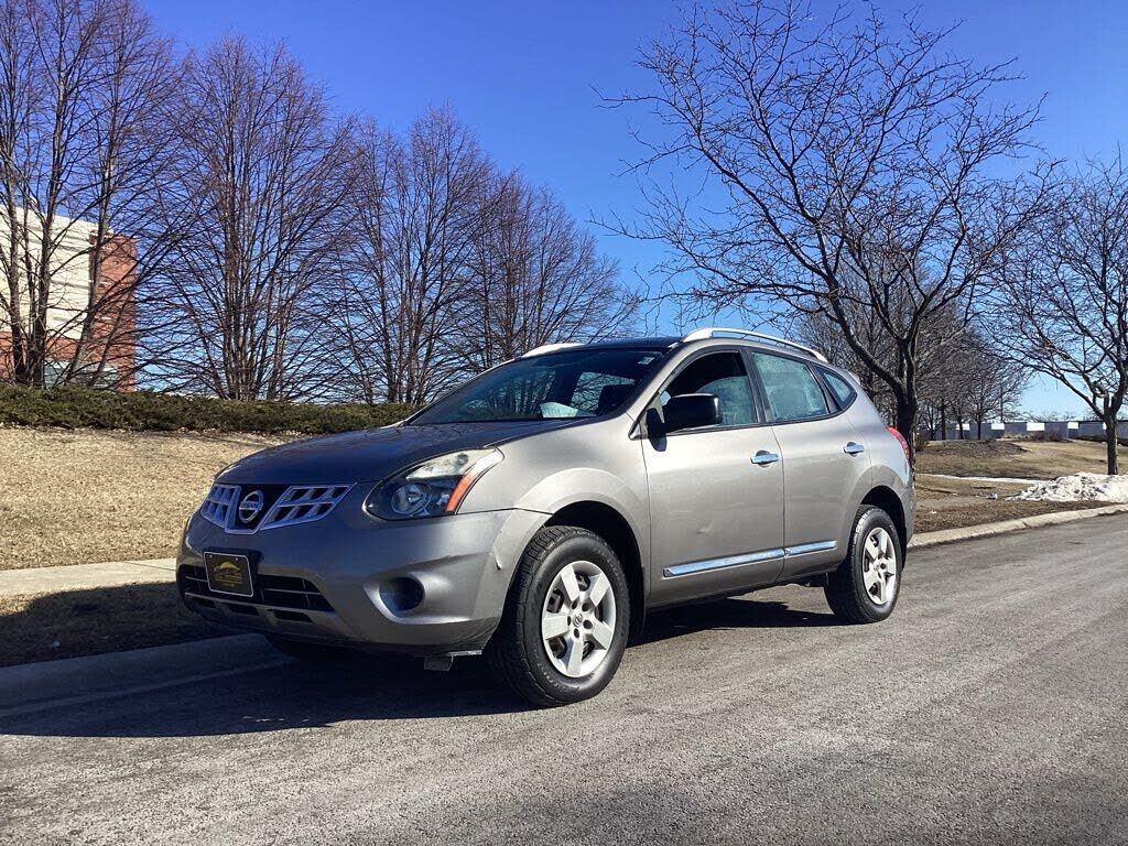 2015 NISSAN Rogue