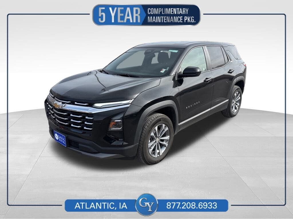 2025 CHEVROLET Equinox