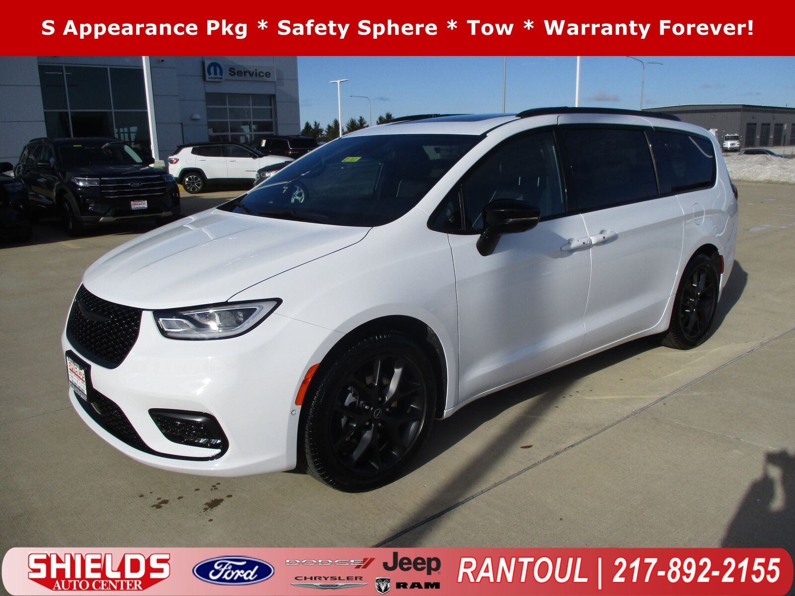 2026 CHRYSLER Pacifica