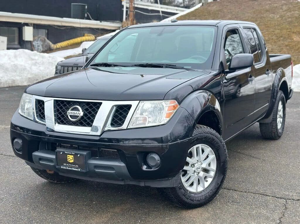 2016 NISSAN Frontier