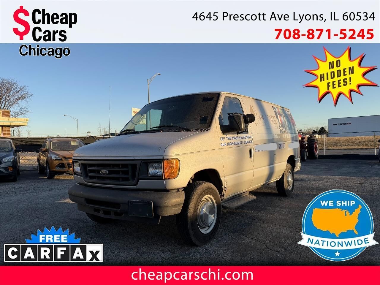 2004 FORD E-250